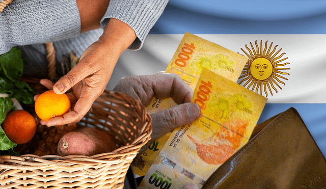 La Inflación en Argentina 2023 crece y amenaza a las familias y sus bolsillos. Foto: Composición LR por Alvaro Lozano/Freepik/CNN en español.