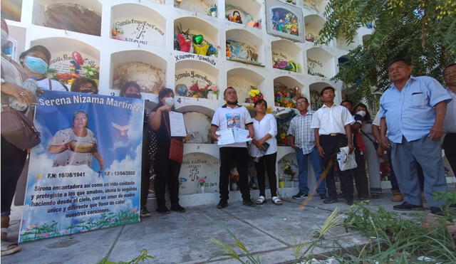 Los familiares evalúan presentar una denuncia. Foto: Almendra Ruesta/La República