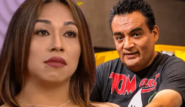 Dayanita agradeció a Jorge Benavides por darle la mano en "JB en ATV". Foto: composición LR/captura ATV/difusión - Video: América TV