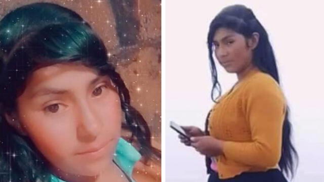 Flordina Villanueva se encuentra desaparecida con su niño de 2 años. Foto: PNP