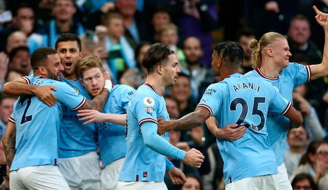 Ciudadanos y gunners protagonizaron un partidazo en el Etihad Stadium. Foto: EFE