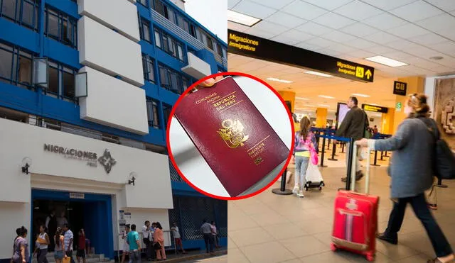 Para obtener el pasaporte electrónico, no debes tener multas electorales pendientes de pago. Foto: composición LR/difusión