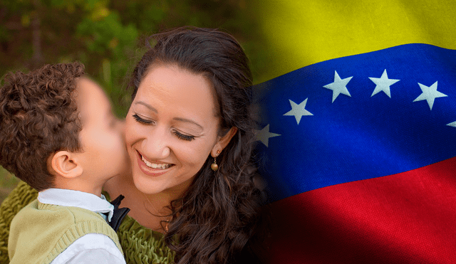 Revisa AQUÍ las frases cortas y más bonitas para dedicar por el Día de la Madre en Venezuela. Foto: composición LR/Bebés y más/Freepik.