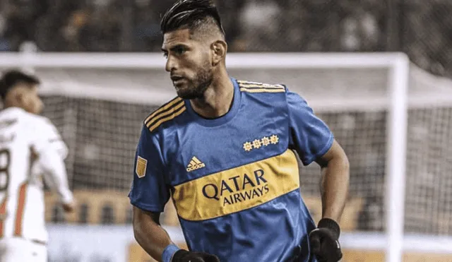 Carlos Zambrano llegó a Boca Juniors en el 2020 y abandonó la institución en el 2023. Foto: Carlos Zambrano