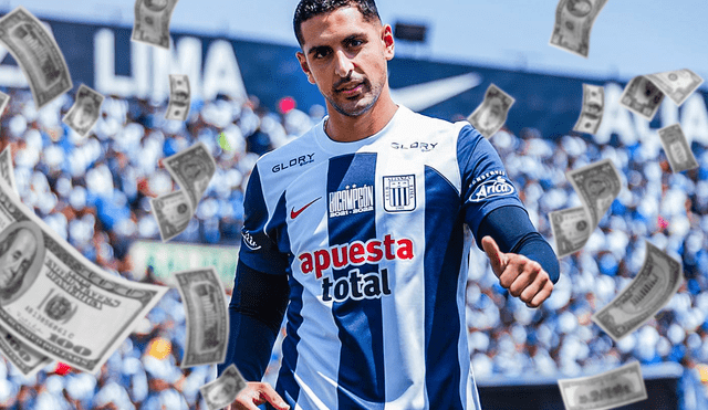 Pablo Sabbag lleva anotados 6 goles con la camiseta de Alianza Lima. Foto: composición LR/Alianza Lima