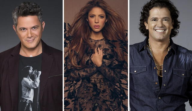 Shakira recibió elogios de otros artistas latinos tras reconocimiento de Billboard. Foto: composición GLR