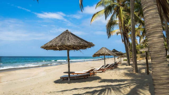 Máncora es una de las playas más bellas del Perú. Foto: Gore Piura