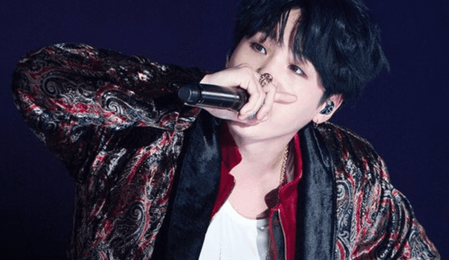 Con el Agust D TOUR, Suga se convierte en el primer integrante de BTS en realizar una gira mundial en solitario. Foto: Hybe