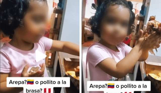 Esta pequeña conmovió las redes por su gusto por los platos peruanos | Foto: composición LR/captura de TikTok/babyrishii