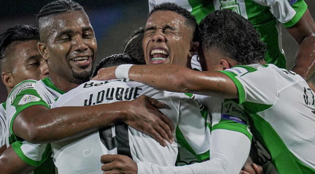 El club verdolaga no pudo jugar con público ante Unión Magdalena. Foto: Atlético Nacional | Video: Win Sports+