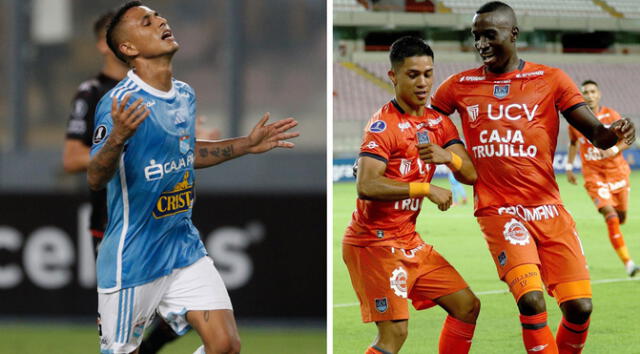 Sporting Cristal y César Vallejo tienen puntajes similares en la tabla de la Liga 1 2023. Foto: composición Luis Jiménez/GLR/UCV