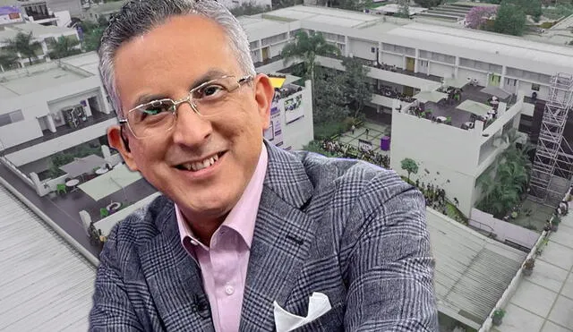Pedro Tenorio anunció el nuevo canal de noticias de Latina TV. Foto: Pedro Tenorio/Instagram