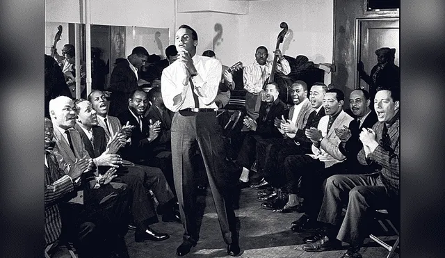 Ecos jamaiquinos. Como cantante, Harry Belafonte rescató ritmos caribeños y los puso de moda en Nueva York. Foto: difusión
