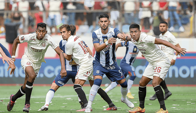 Emocionante. Íntimos y cremas se ubican en los primeros lugares de la tabla de la Liga 1. Foto: Antonio Melgarejo/La República