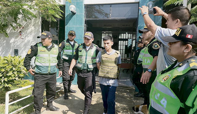 Culpable. José Culqui Huachaca no tenía documentos. Foto: La República