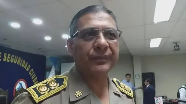 Víctor Montoya Mori entra en reemplazo del general Segundo Mejía. Foto: difusión