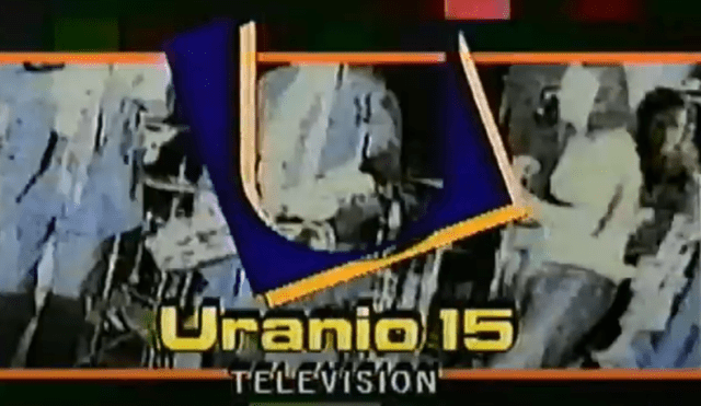Uranio 15 fue un canal peruano que transmitía música en los años 90. Foto: Pokesog