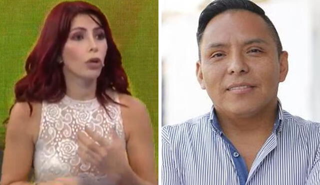 Milena Zárate estuvo casada con Edwin Sierra y tuvieron una hija. Foto: ATV