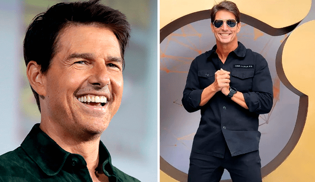 El famoso actor Tom Cruise tiene su doble de nacionalidad venezolana. Foto: composición LR/Instagram - Video: @Genngylvarela/ Instagram