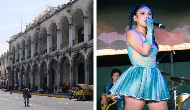 El concierto será en un centro comercial de la ciudad. Foto: composición LR/Andina/Instagram/Milena Warthon