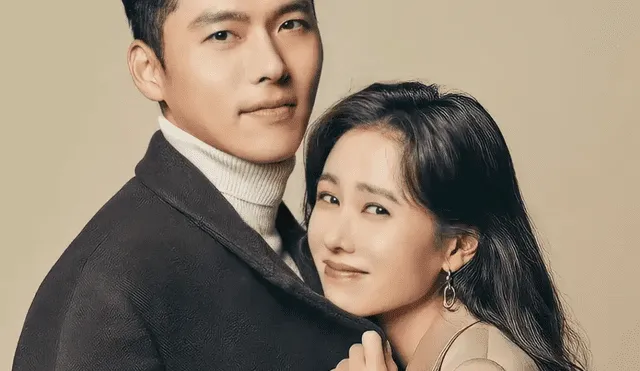 Los actores coreanos Hyun Bin y Son Ye Jin se casaron a inicios del 2021. El 27 de noviembre de ese mismo año, nació su primer hijo. Foto: tvN