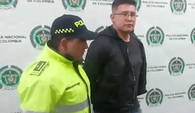 César Andrés Lozano López es acusado de agredir sexualmente a al menos 3 mujeres. Foto: Fiscalía Colombia