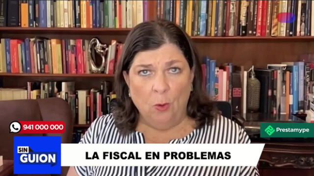 Rosa María Palacios habla de la denuncia de Vivian Olivos contra la JNJ. Foto/Video: LR+