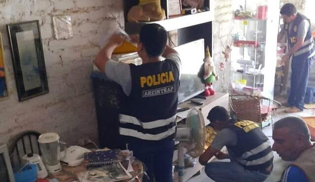 Policía y Fiscalía allanaron varios inmuebles en Piura, Tumbes y Lambayeque. Foto: Chira Noticias