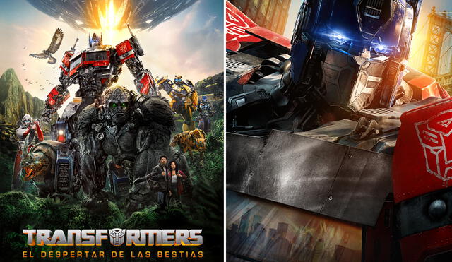 "Transformers" pronto en cines. Foto: composición LR/ Paramount Pictures