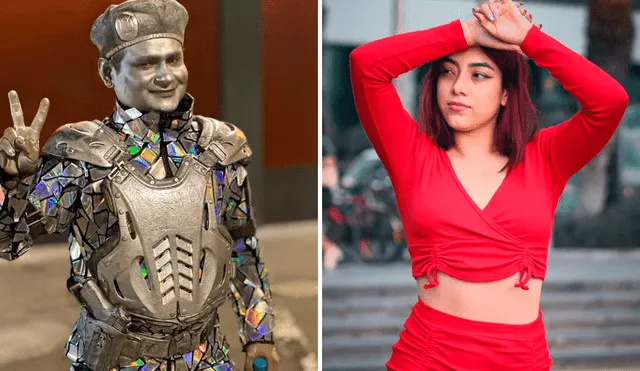 'Robotín' asegura que su ruptura con 'Robotina' le afectó bastante. Foto: composición LR/robotindelperu/karelysmolina.robotika/Instagram