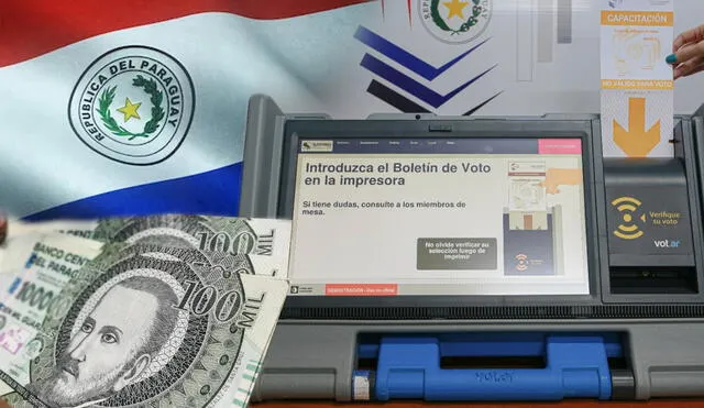 Descubre las sanciones que hay por no votar en las Elecciones de Paraguay 2023. Foto: composición LR/AP/TSJE/Freepik