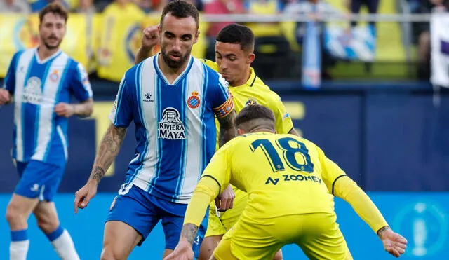 Espanyol abrió el marcador con Javi Puado. Foto: Espanyol