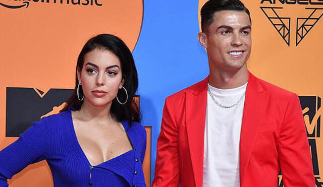 Georgina Rodríguez y Cristiano Ronaldo tienen 2 hijos producto de su relación. Foto: MTV