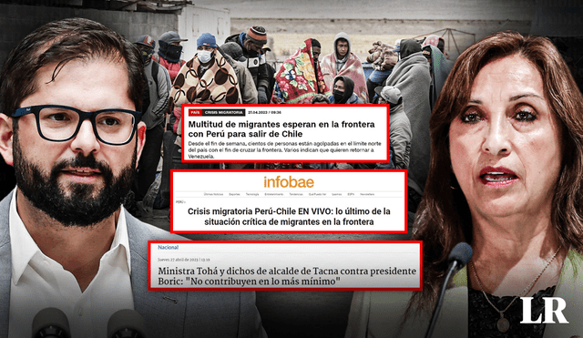 Gobierno peruano declaró estado de emergencia en las fronteras de 7 regiones limítrofes con Ecuador, Colombia y Chile. Foto: composición LR / EFE / Presidencia de la República del Perú / CNN Chile / Infobae