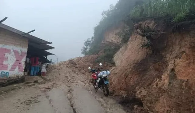 La población de Ayabaca solicita una intervención inmediata para evitar más tragedias. Foto: difusión