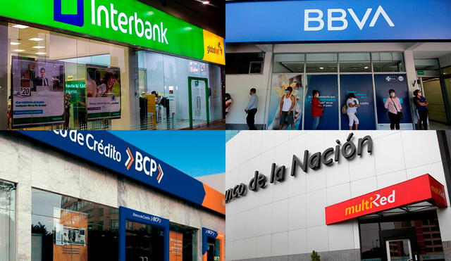 Los principales bancos del país no aenderán el lunes 1 de mayo por ser feriado nacional por el Día del Trabajador. Foto: composición LR/Difusión