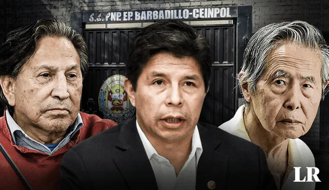 El penal de Barbadillo se ha convertido en la cárcel de los expresidentes. Además de los 3 exmandatarios internados en la actualidad, también estuvo recluido Ollanta Humala. Foto: diseño de Jazmín Ceras / La República