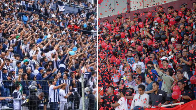 Clubes llegaron a un acuerdo para permitir hinchadas de Alianza Lima y Melgar. Foto: composición LR/Claudia Beltrán/La República