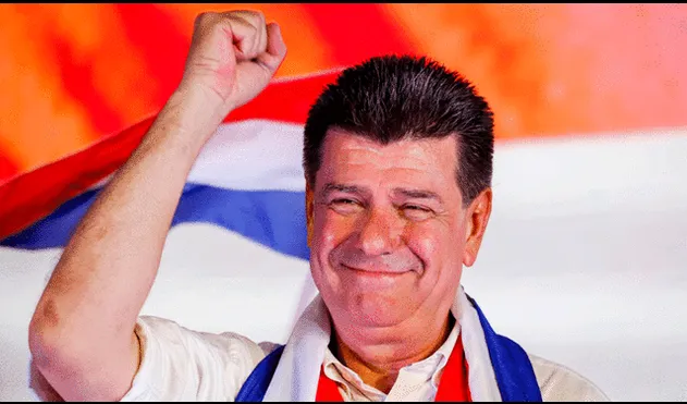 "La tercera es la vencida". Efraín Alegre postula nuevamente a la presidencia de Paraguay. Foto: Efraín Presidente