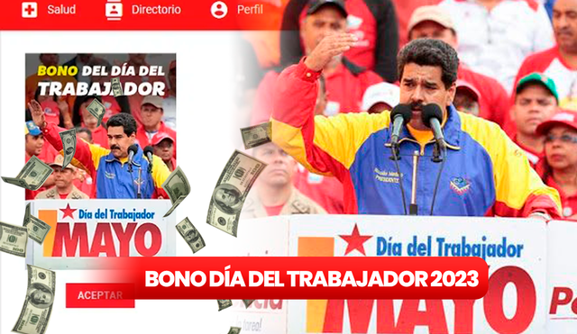Conoce si pagarán el Bono Día del Trabajador en Venezuela y de cuánto será el monto. Foto: Sistema Patria/ Twitter/ composición LR