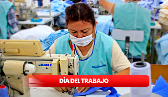 El 1 de mayo es feriado en Perú por el Día del Trabajador. Foto: Composición GLR/Andina