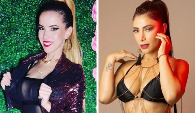Milena Zárate consideró que el pleito con su hermana Greissy es un tema cerrado. Foto: composición LR/Instagram/Milena Zárate/Greissy Ortega