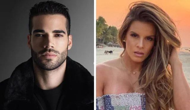 Guty Carrera y Alejandra Baigorria sostuvieron una relación entre 2015 y 2016. Foto: composición LR/Instagram/Alejandra Baigorria/Guty Carrera