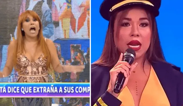 Magaly Medina cree que Dayanita se desubicó: “La fama sí la mareó”. Foto: composición LR/ATV/Magaly TV La Firme/América TV/Mande quien mande - Video: ATV