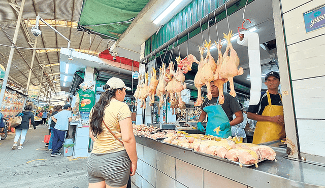 Perspectivas. Precio de esta ave empezaría a bajar la próxima semana, según el Midagri. Foto: difusión