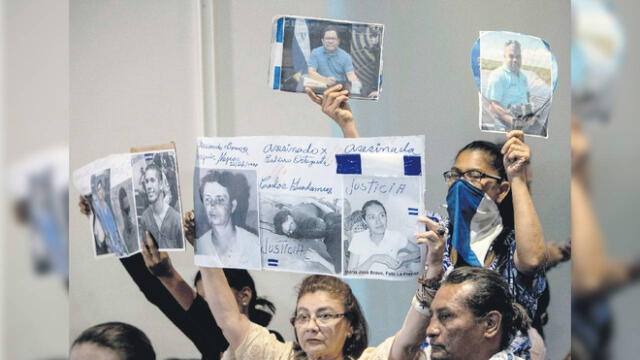 Nicaragua. El régimen de Ortega figura entre los más represivos, con Venezuela y Cuba.  Foto: EFE