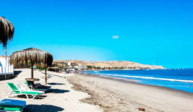 Máncora es uno de los destinos más visitados en el Perú, especialmente en los meses de verano. Foto: Playas Perú/Instagram