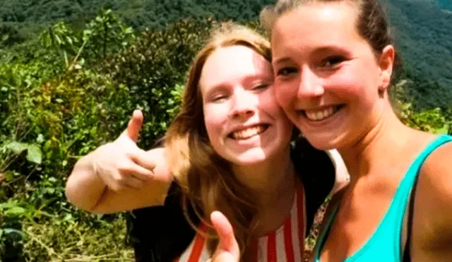 Las turistas holandesas Kris Kremers y Lisanne Froon habían viajado a Panamá para aprender español. Foto: La Estrella de Panamá