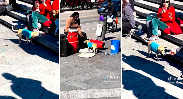 Usuarios también se sorprendieron por la voz del joven. Foto: composición LR/TikTok/@sharafiev.design