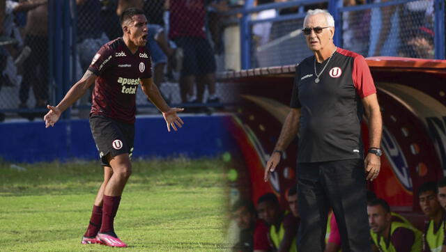 Valera regresó a Universitario a principios de 2023 tras un paso por Al Fateh. Foto: Composición-LR/Liga 1/Liga1